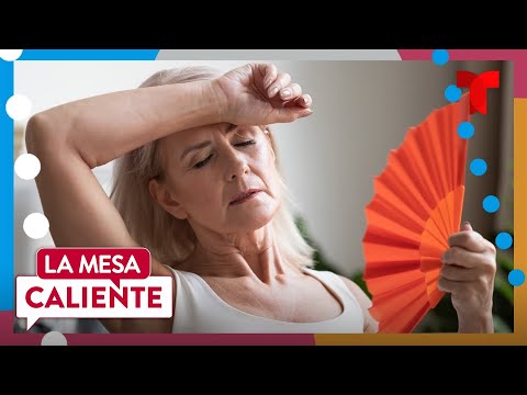 ¿Cómo funciona la nueva píldora para la menopausia? | La Mesa Caliente