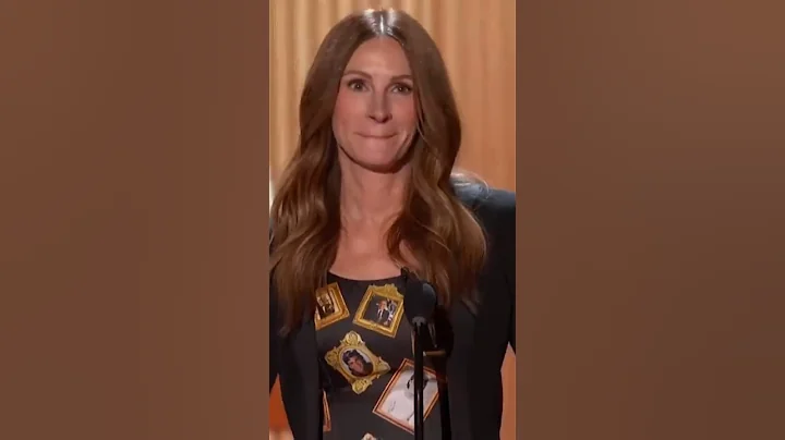 Julia Roberts on George Clooney #georgeclooney #shorts