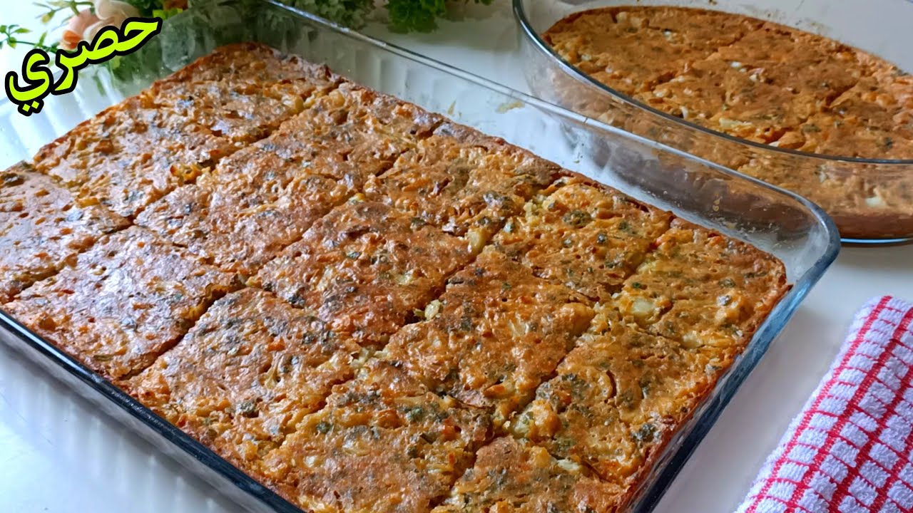 جربي تعملي القرنبيط بالطريقه دي❗هتنبهري بالنتيجه❗لا زيت ولا بيض كتير بدون تكلفه❗مش هتبطلي تعمليه كده