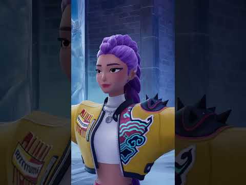 THE ICE KING FREEZES RUMI!! #fortnite#rumi #kpop
