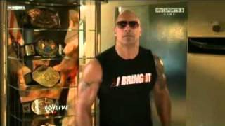 The Rock Responce John cena's Thuganomics! screenshot 2