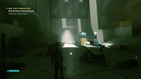 Control Ultimate Edition_3rd mission directorial override part 4