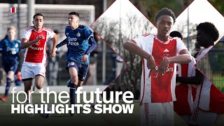 For The Future Highlights Show | Hattrick in mini-Klassieker for Simeon & Nash magic for U16 ✨