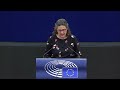 Gwendoline Delbos Corfield debates EU-Turkey relations and European Parliament report