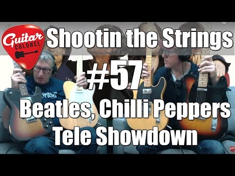 shootin-the-strings-#57---let-it-be-solo,-californication-solo,-telecaster-review