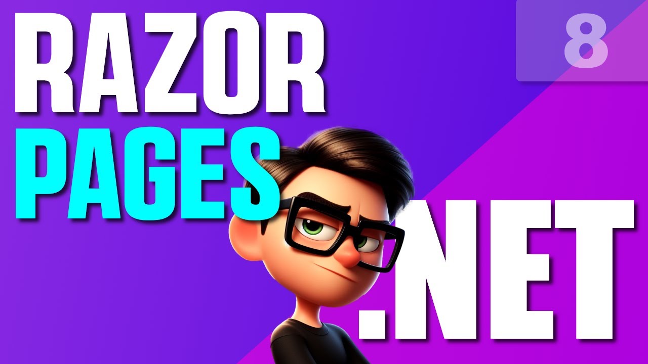 8/8 - Razor Pages con ASP.NET Core (Beginners) - YouTube
