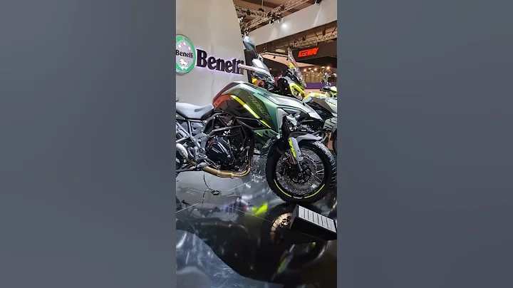 2023 NEW BENELLI TRK 800 DEBUT AT EICMA 2022 - 天天要闻