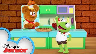 Best Pals Pizza Delivery | Muppet Babies | @disneyjunior