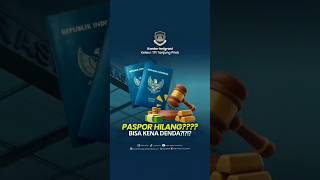 Download Lagu Paspor hilang?? Bisa kena denda?!?!? MP3