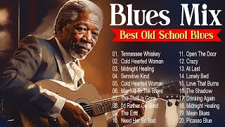 Blues Mix  [Lyric Album] - Top Slow Blues Music Playlist - Best Whiskey Blues Songs Of All Time