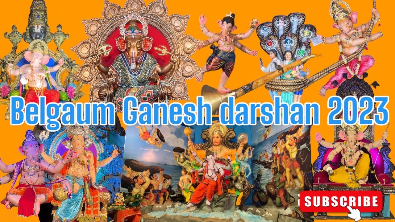 BELGAUM GANESH DARSHAN 2023 | Belgaum ganpati 2023