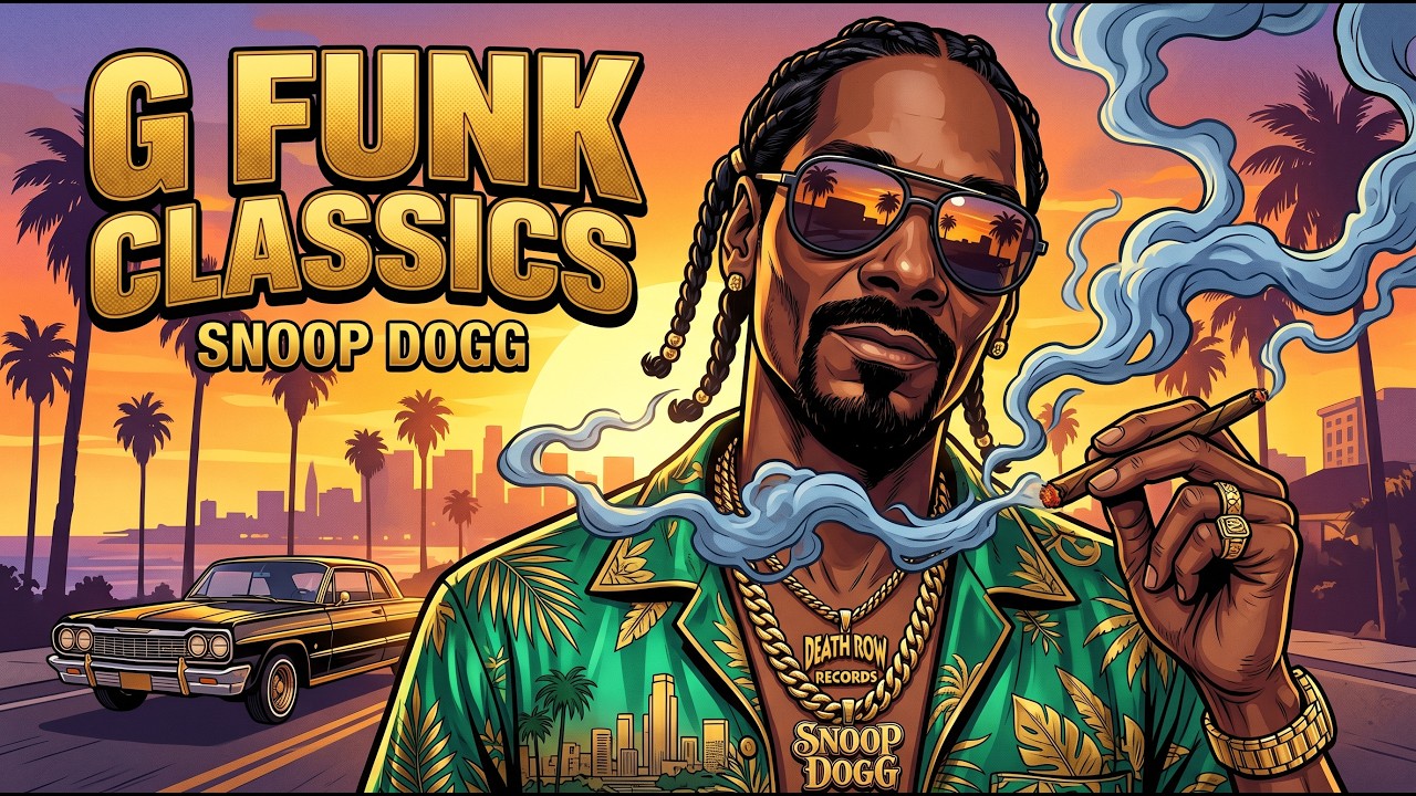 G-Funk Classics 🔥 Snoop Dogg, Dr. Dre, Warren G, Kurupt – West