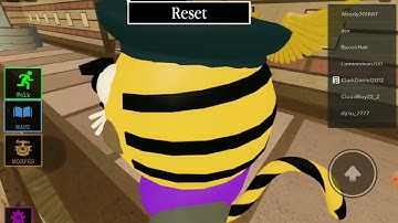 Piggy tigry raid all new badge morphs (noob tigry and lost silver tigry)