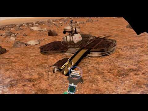 Mars Odyssey - Pathfinder probe repair