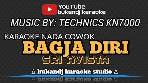 BAGJA DIRI KARAOKE NADA COWOK - SRI AVISTA | TARLING LIRIK TANPA VOKAL 2024