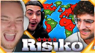 ALLE DREHEN DURCH! 😱🤣 Risiko vs Eli, Mert, Rohat, Coach & Ali 🎲 | SolutionPlayz