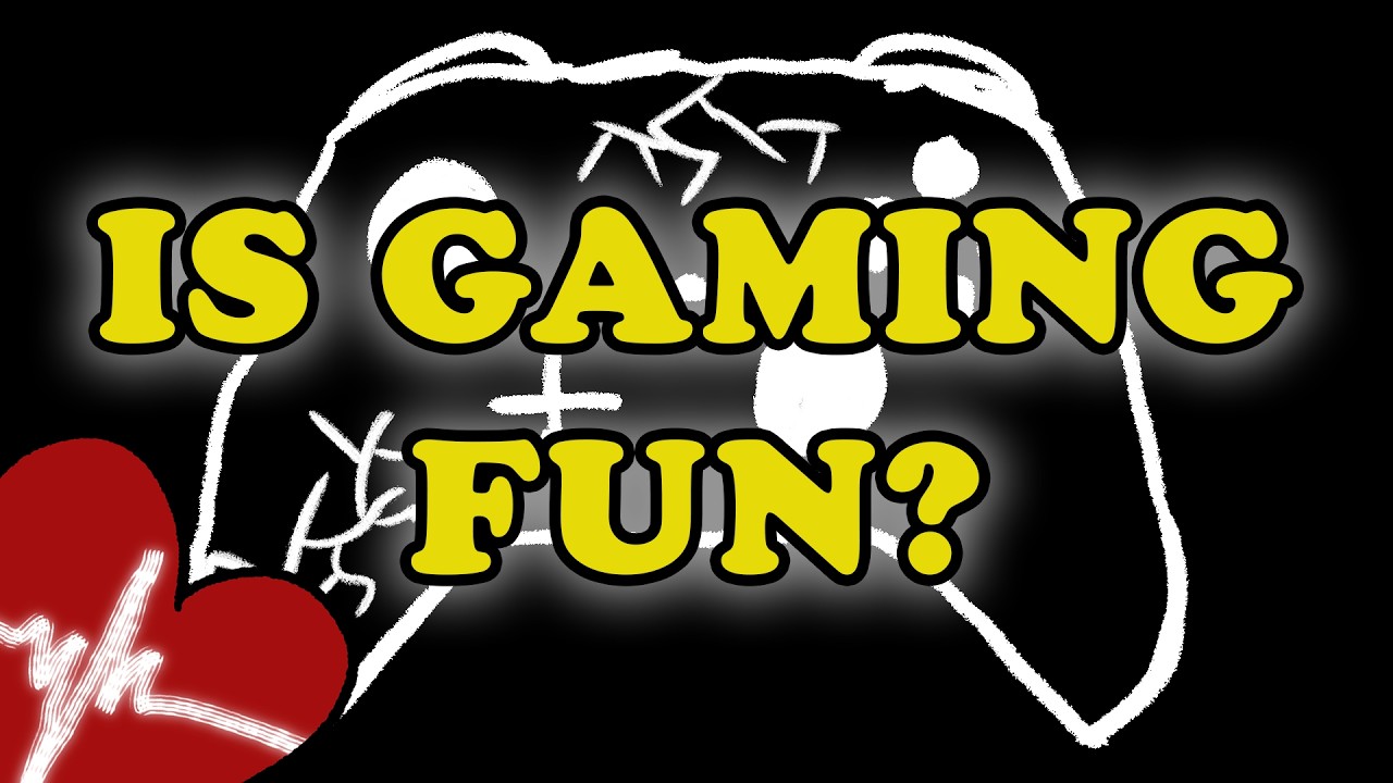 Why Games Are (NOT) Fun Anymore