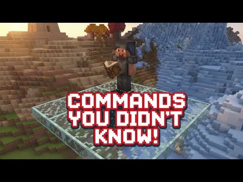 Commands that you *Didn't know* 🚫 - YouTube