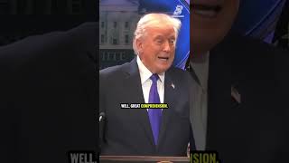 Trump: "I read very well. Great comprehension"
