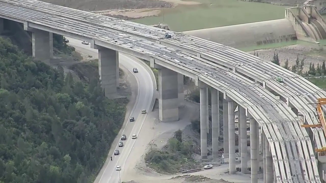 Algérie - Chiffa Berrouaghia الجزائر - الطريق العملاق شفة البرواقية 2