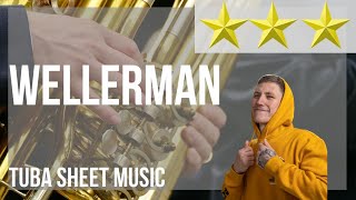 Tuba Sheet Music: How to play Wellerman (TikTok Sea Shanty) by Nathan Evans