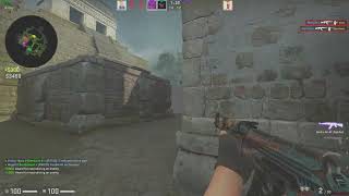 Crazy 3k with a sick one tap through smoke