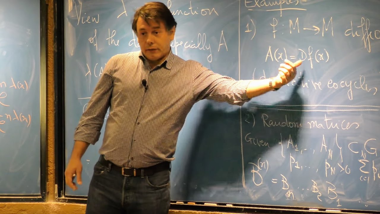 Continuity of the Liapunov Exponents (Marcelo Viana)