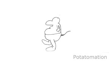 My First Walk Cycle Animation