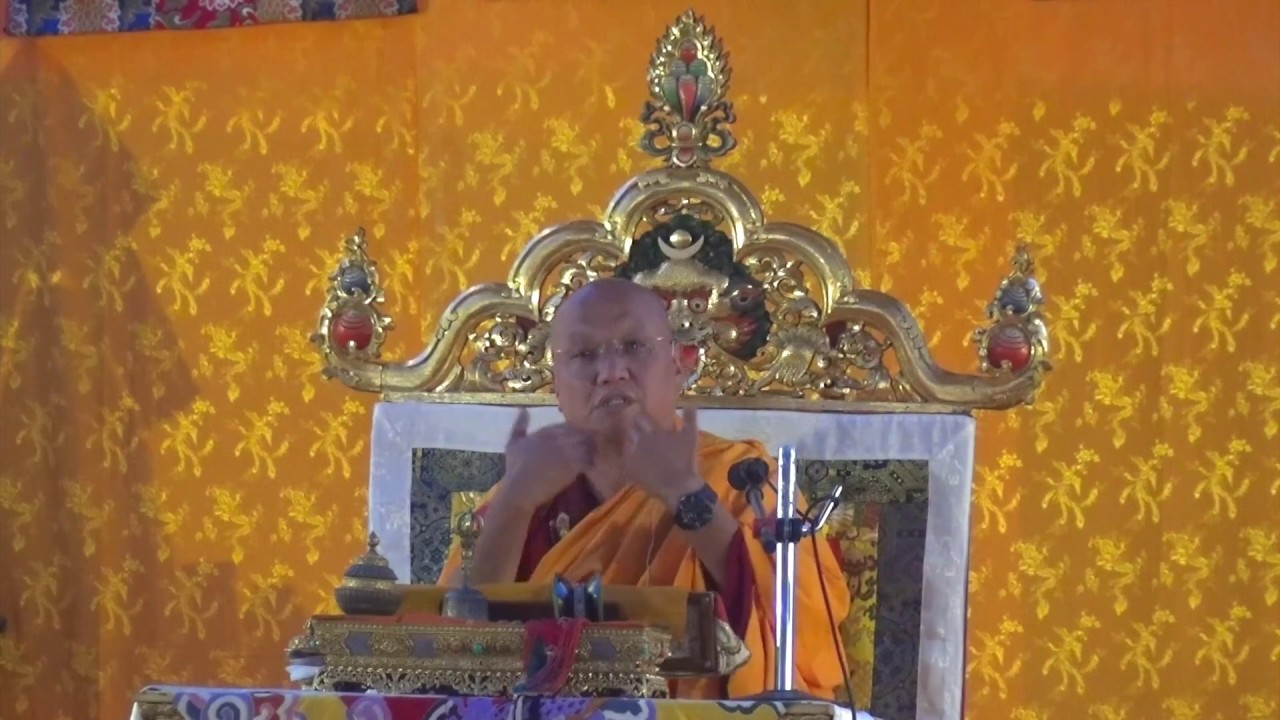 01 ཀུན་བཟང་བླ་མའི་ཞལ་ལུང་ HE.Sangye Nyenpa Rinpoche   སངས་རྒྱས་མཉན་པ་རིན་པོ་ཆེ་
