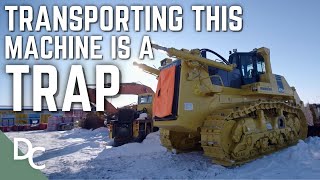 The Most Dangerous Transport In The World | Mega Transports | @DocoCentral