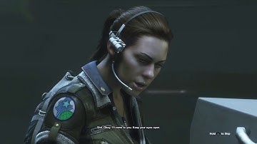 ALIEN ISOLATION Part 5 Reactivate Samuels