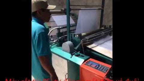 MÁY HÀN DÁY CẮT TÚI PE KHỔ 1,25 MÉT TÂN TIẾN
