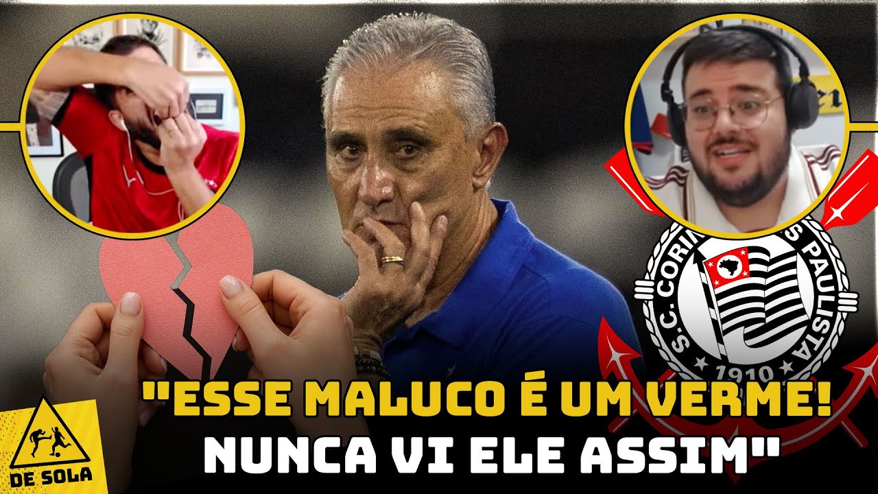 COMPARAÇÃO DE TITE COM EX-NAMORADA DEIXA PIERO PISTOLA COM CERTEZAS E WALACE: 