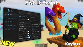 *NEW* Fish It Script [ Pastebin 2025 ] Keyless