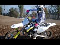 Albany MX Wednesday Night Practice | Luke&#39;s First Time Back on His Dirt Bike