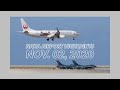 【Naha Airport Highlights on Nov. 02, 2020】 那覇空港第2滑走路の飛行機離着陸ハイライトシーン！