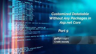 Customized DataTable In Asp.Net Core (Arabic - بالعربي) - Export To Pdf