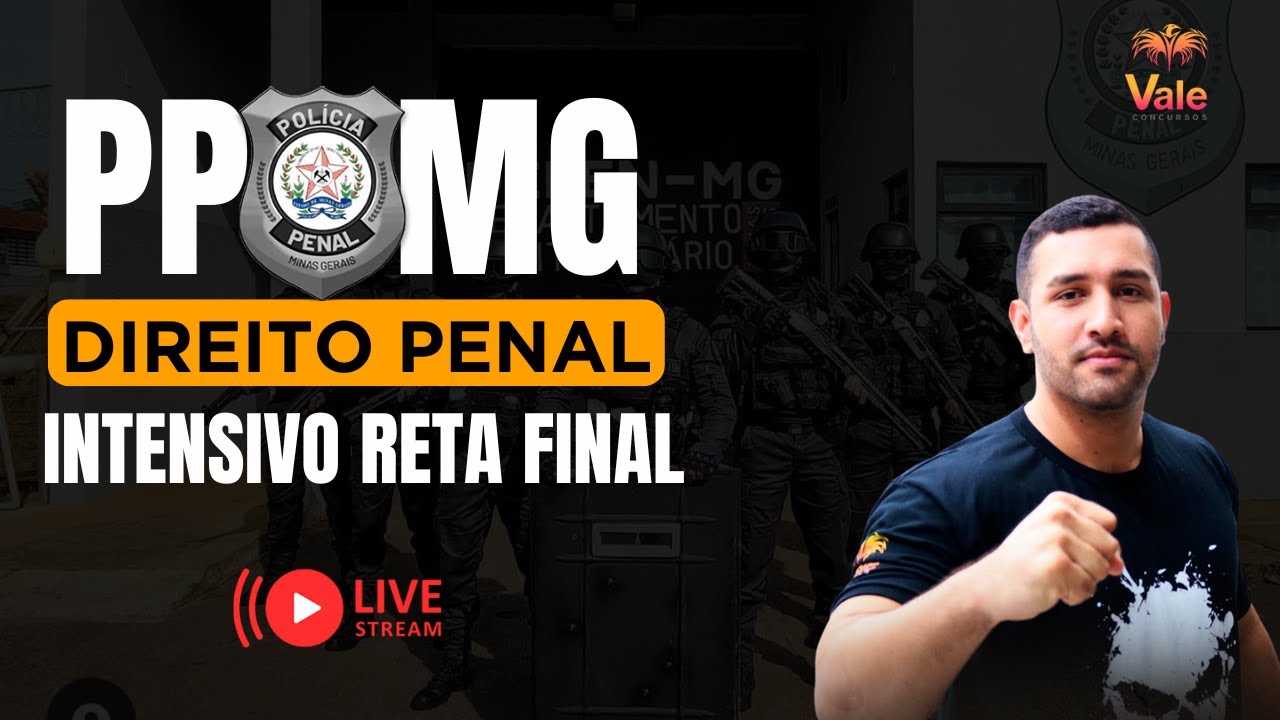 DIREITO PENAL | PP MG RETA FINAL | INSTITUTO AOCP