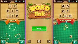 Word Link Game-Play: Android Word puzzle Game screenshot 5
