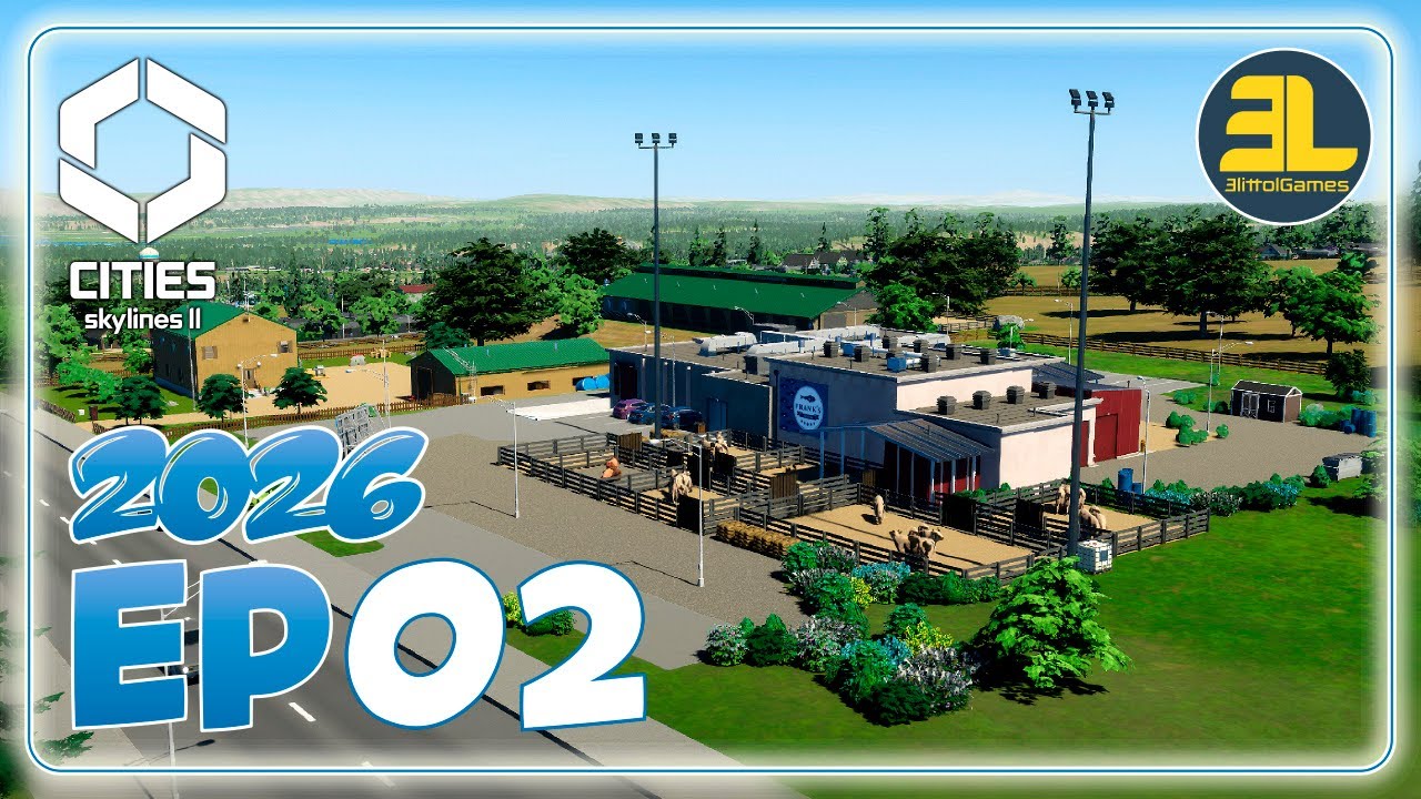 Cities Skylines 2 | Ciudad Costera EP02 | Gameplay 2026 - Primera