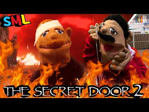 SML Movie: The Secret Door 2 Reaction (Puppet Reaction)