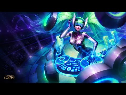 League Of Legends Login Screen Dj Sona REVEALED RELEASE