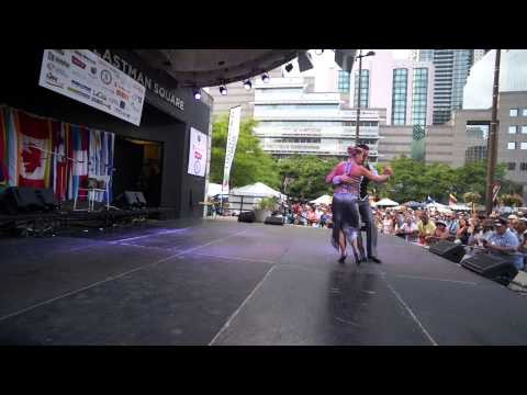4 Fabian & Roxana Belmonte at Hispanic Fiesta 2014 Tango: El Puntazo