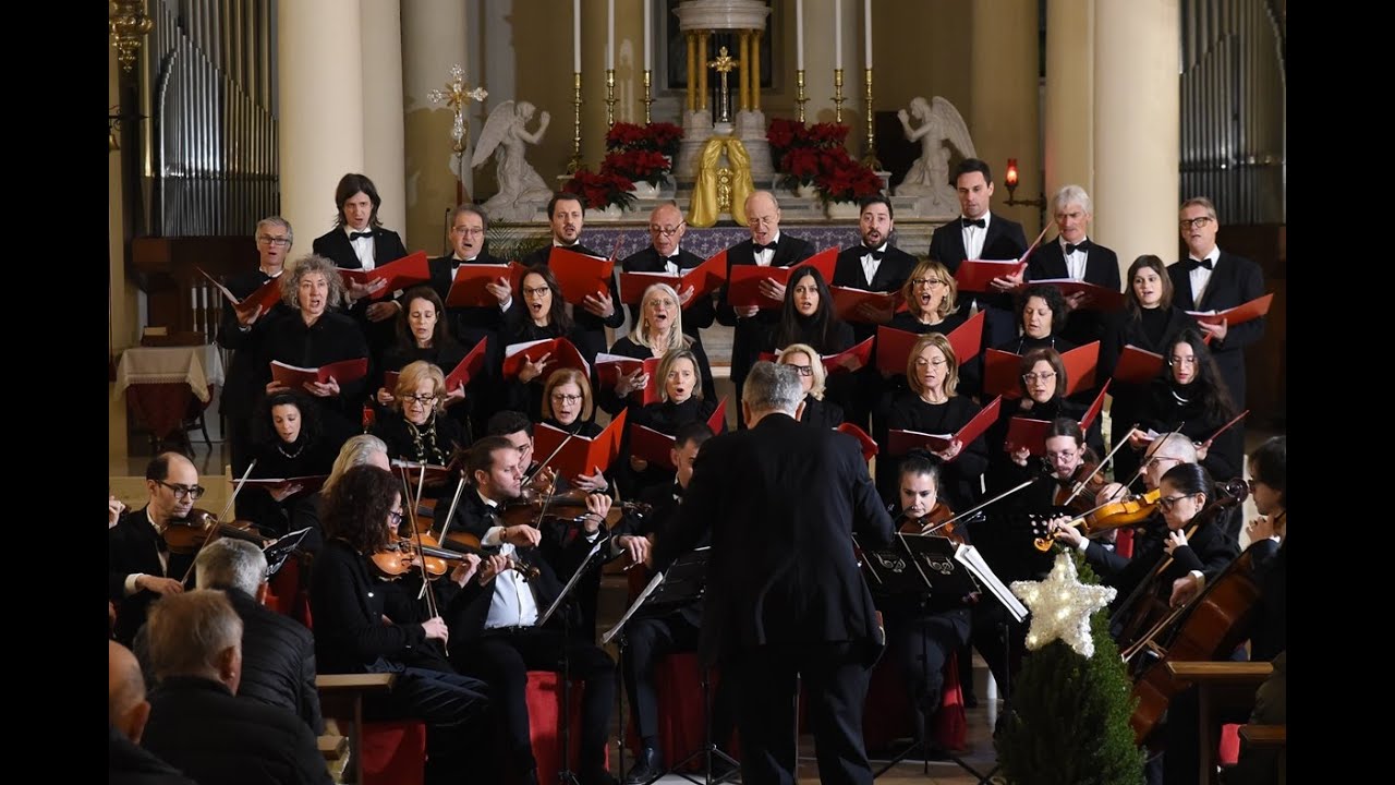 Benedetto Marcello SALMO XVIII I cieli immensi narrano Coro e Orchestra IN MUSICA GAUDIUM