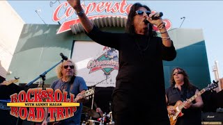 Alice Cooper and Sammy Hagar Perform at Alice&#39;s Bar &quot;Cooperstown&quot; | Rock &amp; Roll Road Trip