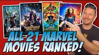 Get a free audiobook of your choice and 30 day trial audible at
www.audibletrial.com/seanchandler ////// now that captain marvel
(2019) there are 21 ...