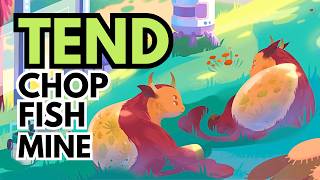 Tend | Solo Board Game Tutorial and Full Playthrough (Review copy provided)
