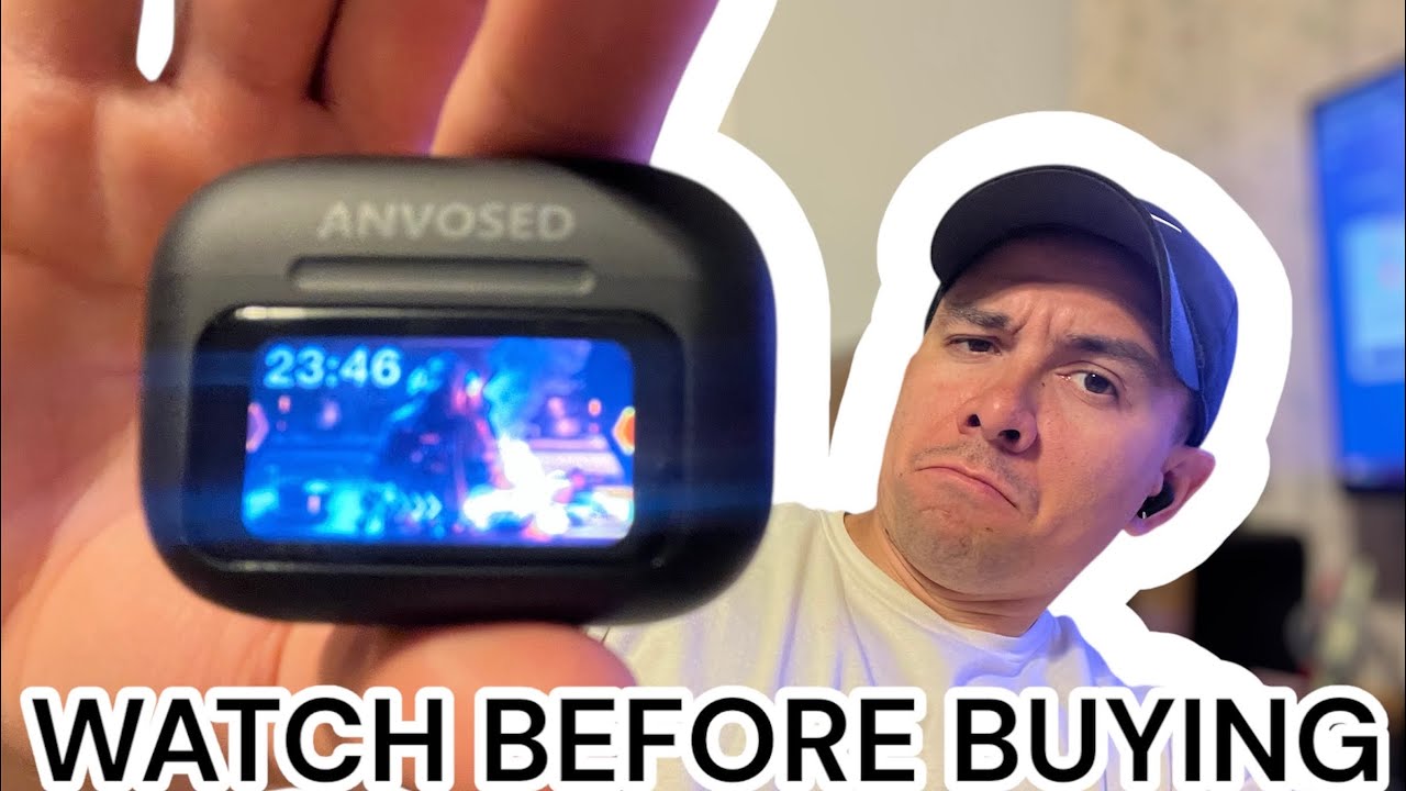 These earbuds can TRANSLATE languages! ANVOSED touch screen earbuds ai translation - Honest Review