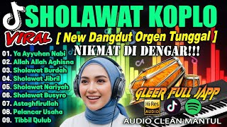 DANGDUT KOPLO SHOLAWAT MERDU VIRAL TERBARU 2025 ENAK BANGET FULL ALBUM | SHOLAWAT JIBRIL, NARIYAH