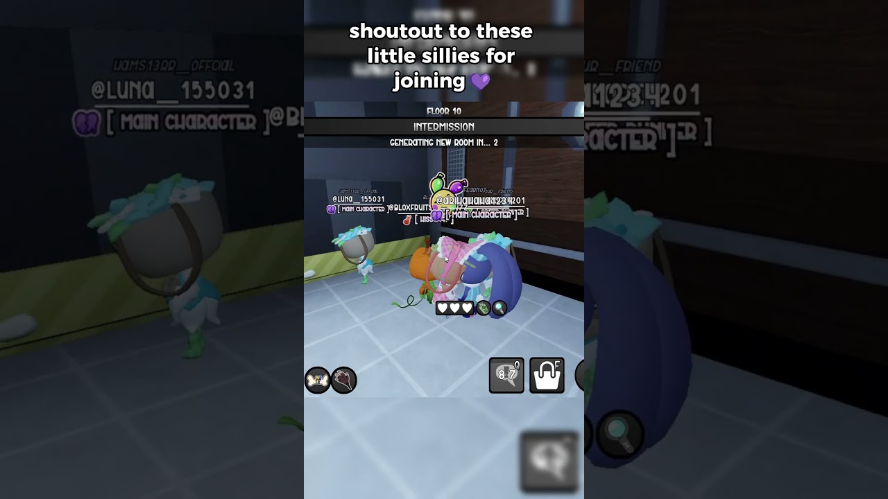 though we didnt reach the floor goal we still had sillies #dandysworld #roblox #dandysworldroblox